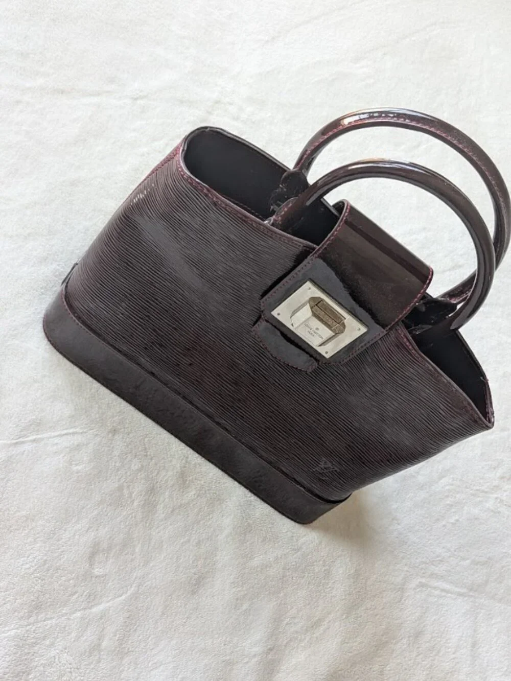 Louis Vuitton Epi Electric Mirabeau PM Top Handle Bag